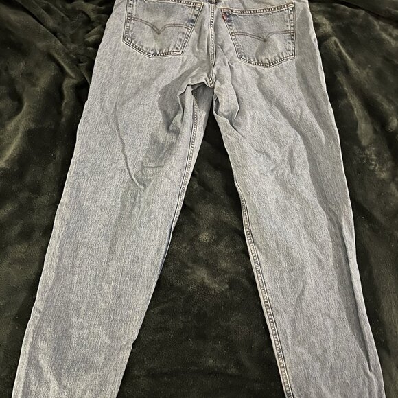 Levi’s Men’s 560 Loose Fit 36x34 Light Blue Denim Jeans - Picture 3 of 4